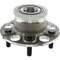 Centric Parts Standard Hub & Bearing Assembly, 406.43000E 406.43000E - alternate 3